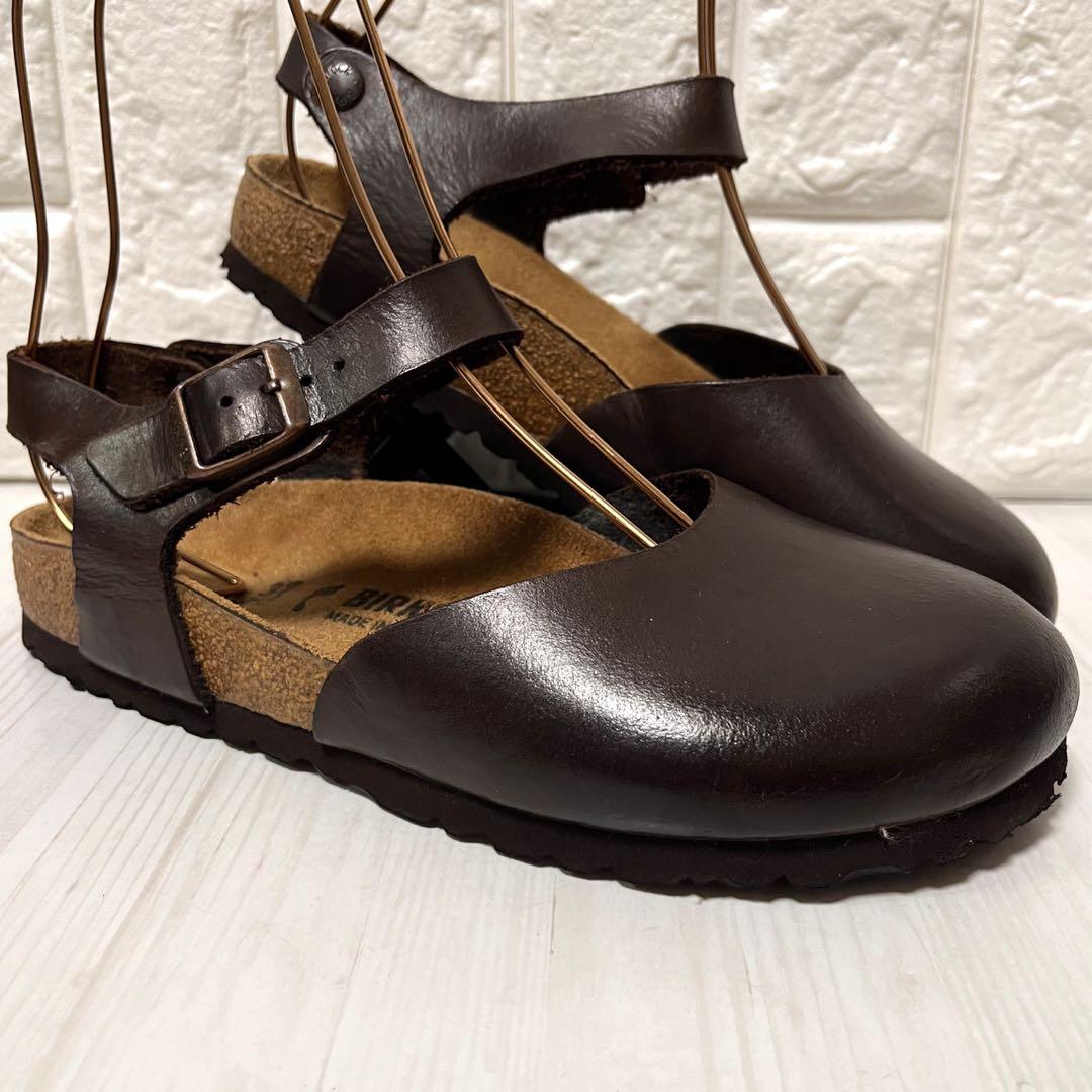 極美品】ビルケンシュトック 24 メッシーナ クロッグサンダル