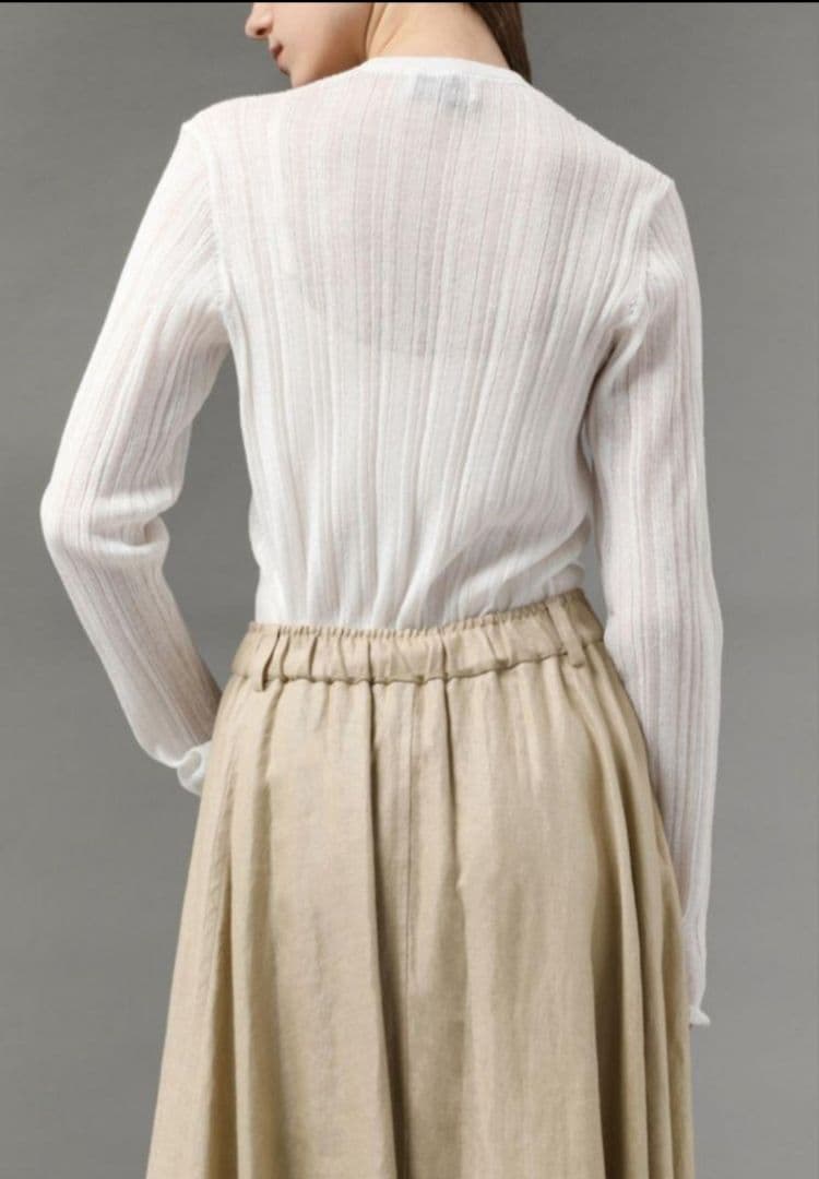 デパリエ DEPAREILLE スカート 未使用 タグつき デパリエ DEPAREILLE スカート 未使用 タグつき