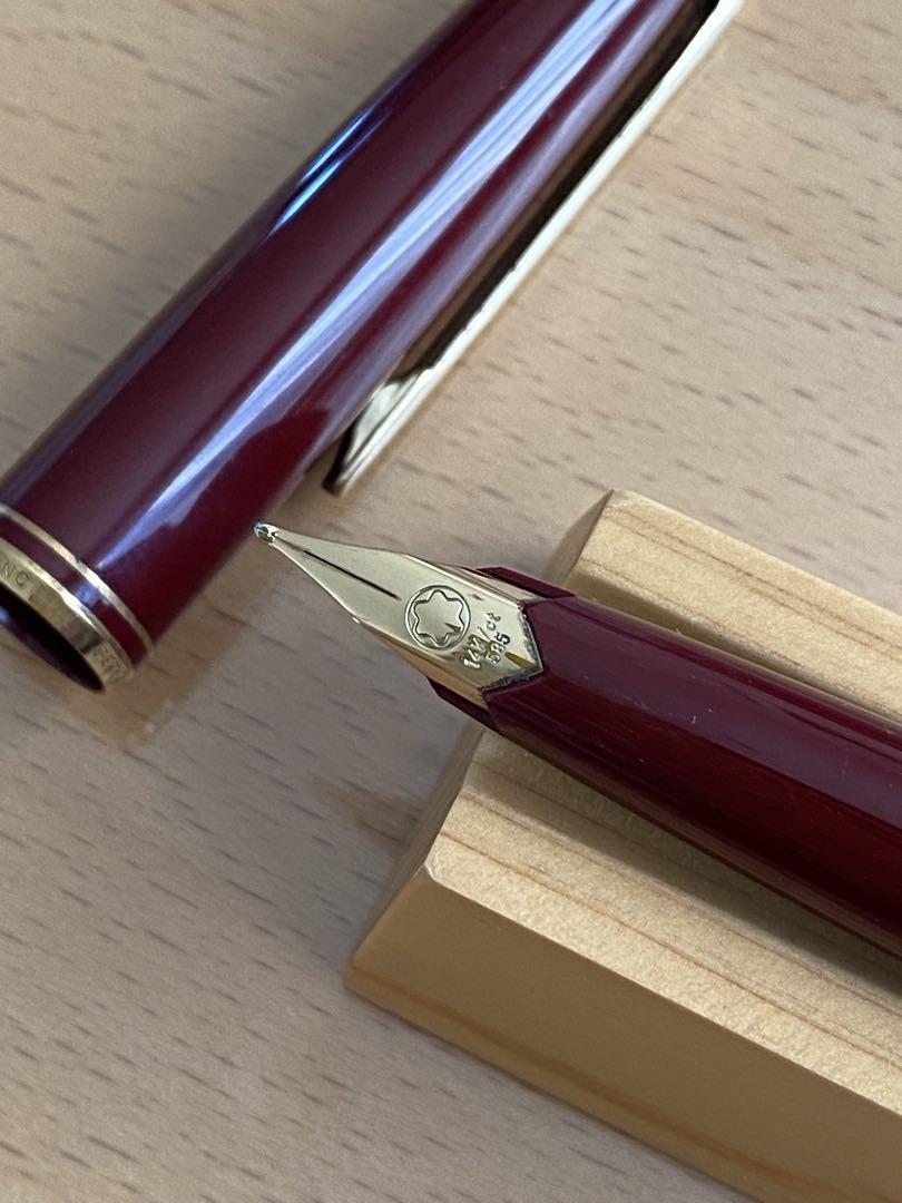 な*こ様 Montblanc モンブラン万年筆　221 ボルドー　14K　ニブM