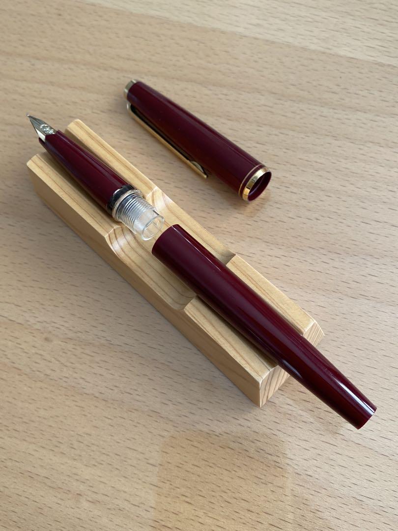 な*こ様 Montblanc モンブラン万年筆　221 ボルドー　14K　ニブM