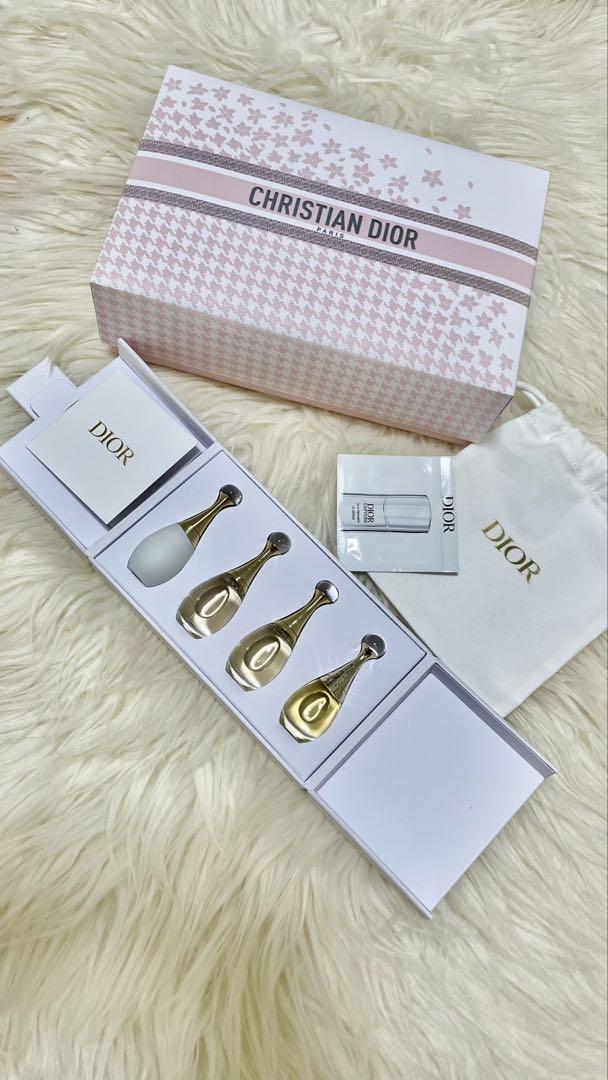 Dior 香水セット 4本入り ギフトボックス DIOR 香水4本セット ギフトボックス - メルカリ