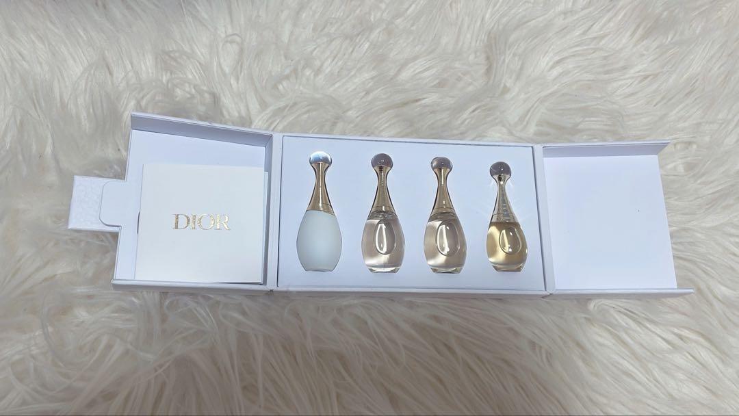 Dior 香水 4本セット Amazon | Christian Dior ディオール ディスカバリーキット