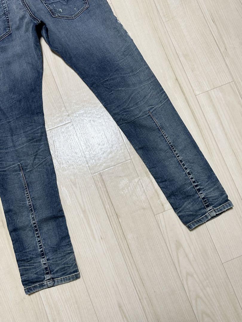 DIESEL ディーゼル ジョグデニム スウェットパンツ W28