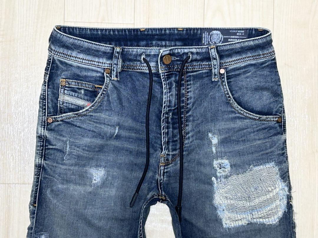 DIESEL ディーゼル ジョグデニム スウェットパンツ W28