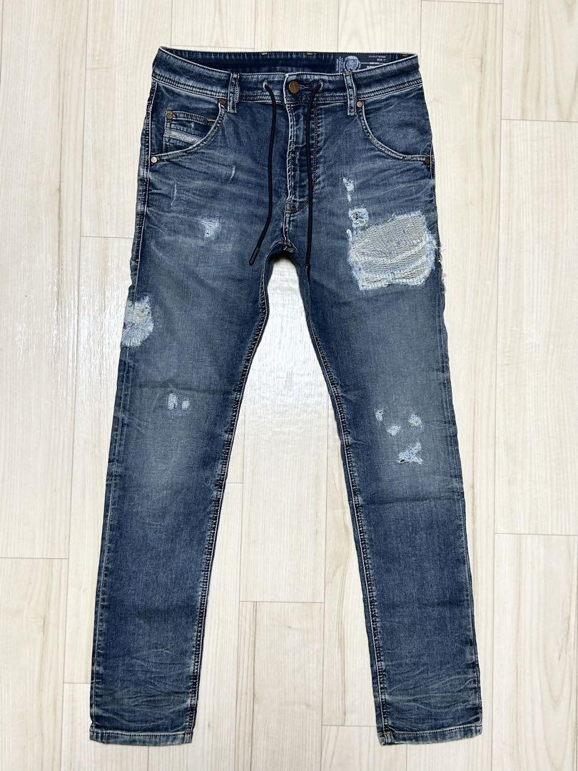 DIESEL ディーゼル ジョグデニム スウェットパンツ W28