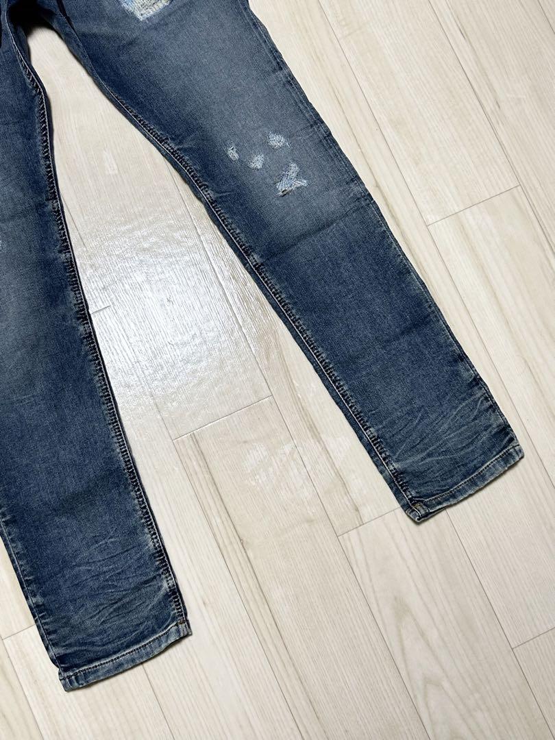 DIESEL ディーゼル ジョグデニム スウェットパンツ W28