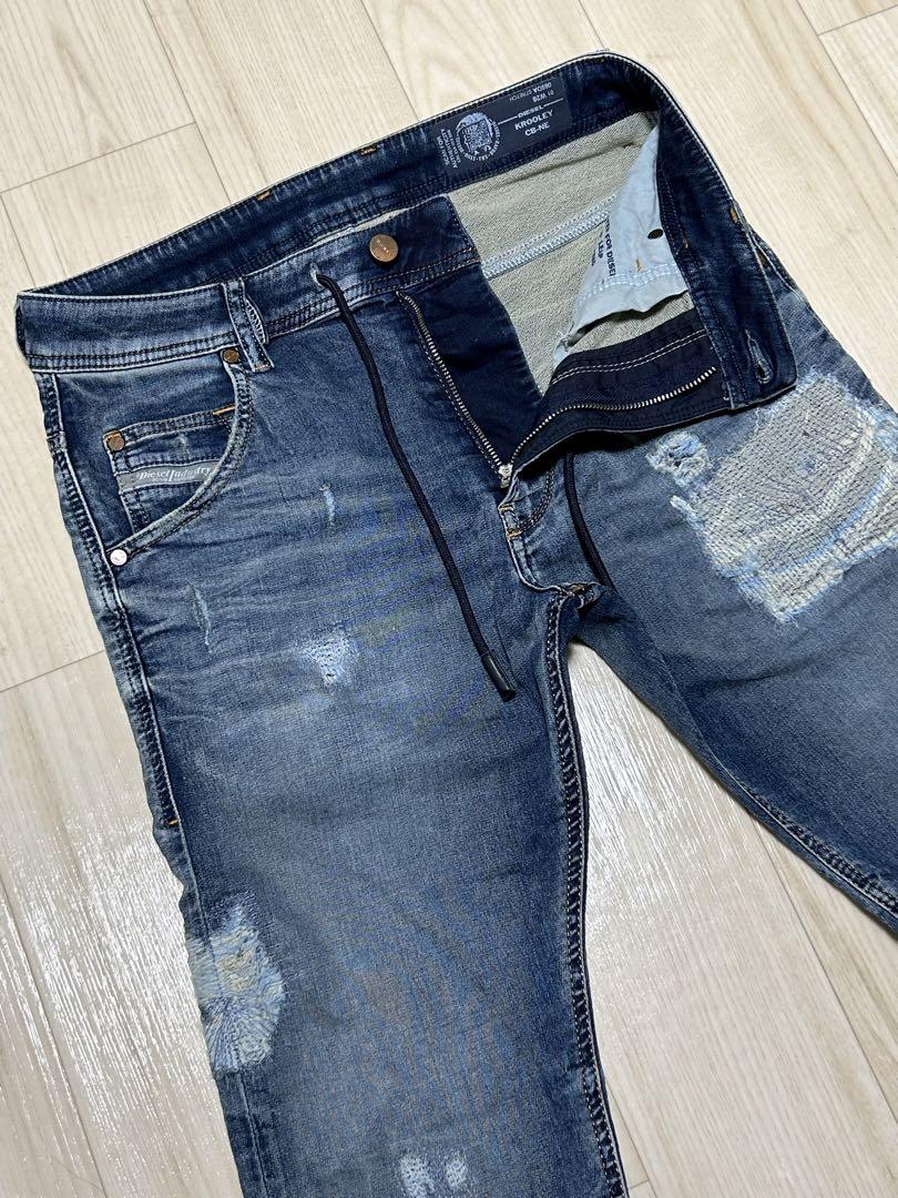 DIESEL ディーゼル ジョグデニム スウェットパンツ W28