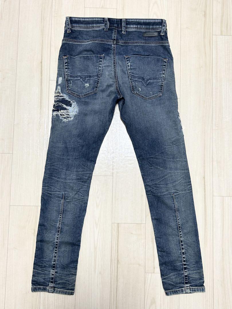 DIESEL ディーゼル ジョグデニム スウェットパンツ W28