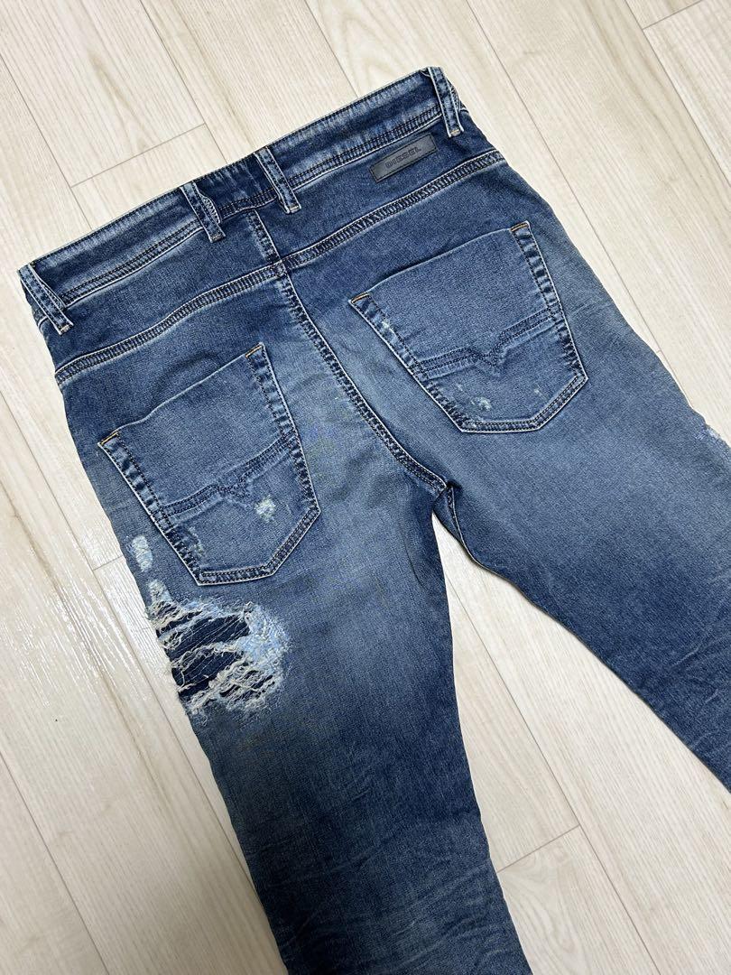 DIESEL ディーゼル ジョグデニム スウェットパンツ W28