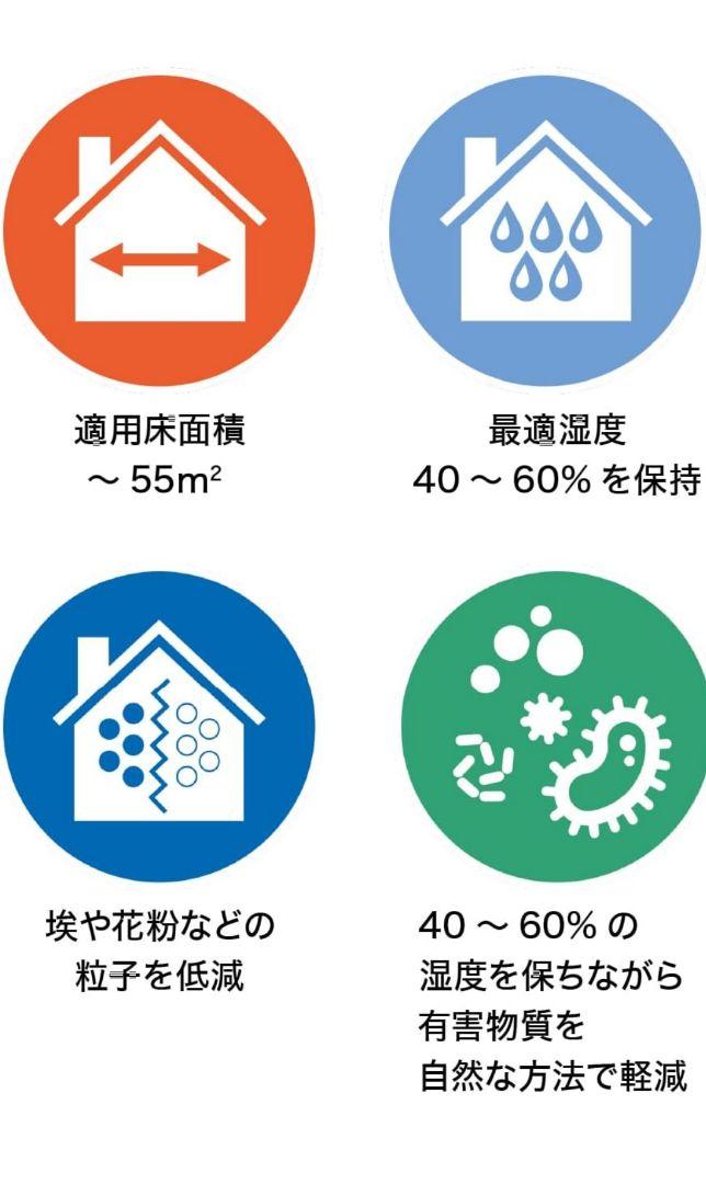 ベンタ加湿器気化式オリジナルLW45ホワイト VENTA