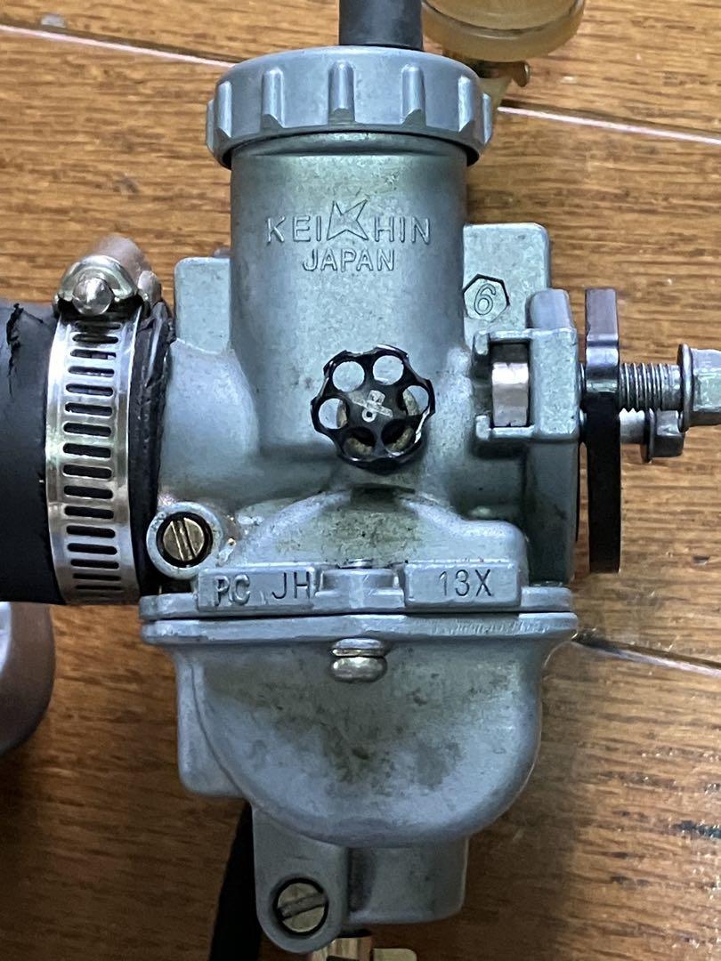 KEIHIN PC18キャブレター