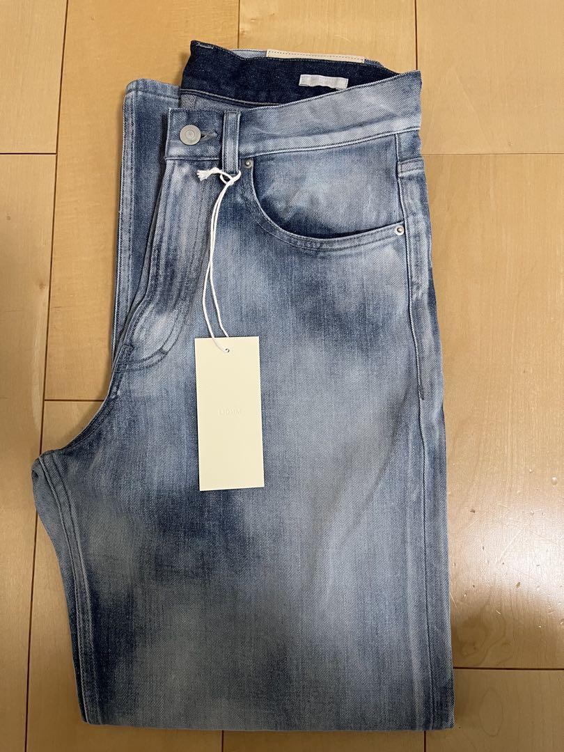 FADED HERITAGE DENIM PANTS - メルカリ