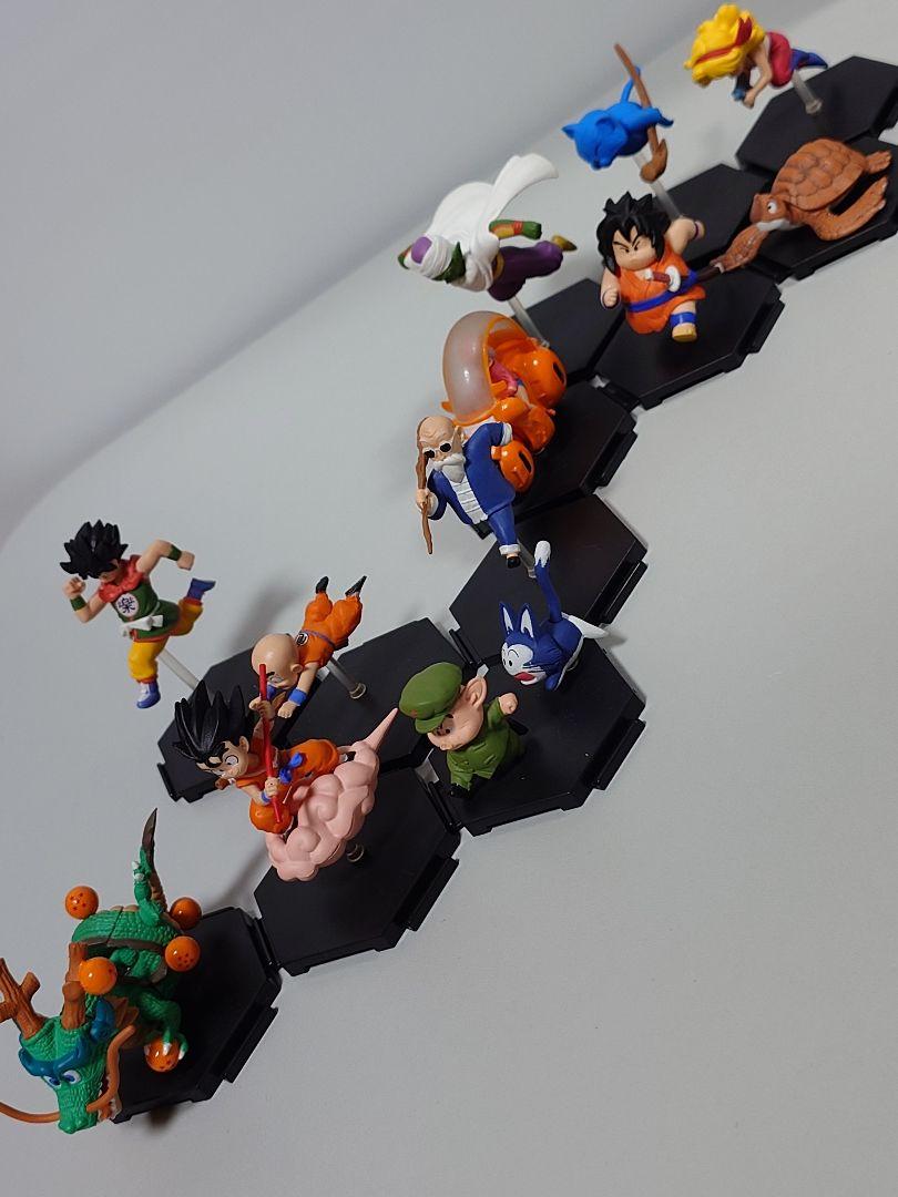 ドラゴンボール コミックス背表紙フィギュア 第一弾 12体コンプセット 非売品
