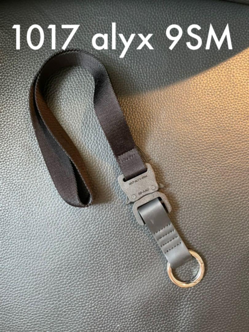 1017 ALYX 9SM KEYRING STRAP 1017 ALYX 9SM KEYRING STRAP