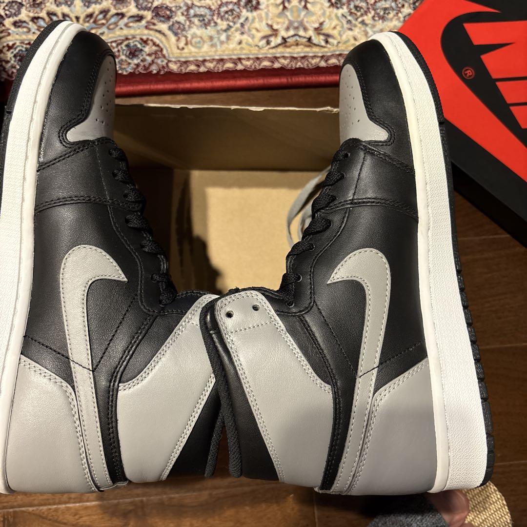 Nike Air Jordan 1 shadow 27.0 新品未使用品