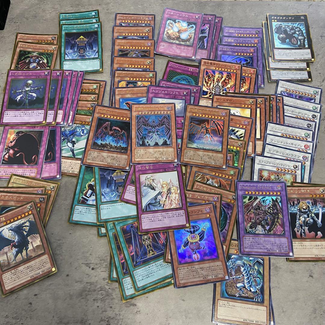 遊戯王OCG デュエルモンスターズ レリーフ　まとめ売り 遊戯王OCG デュエルモンスターズ 旧レリーフ まとめ売り