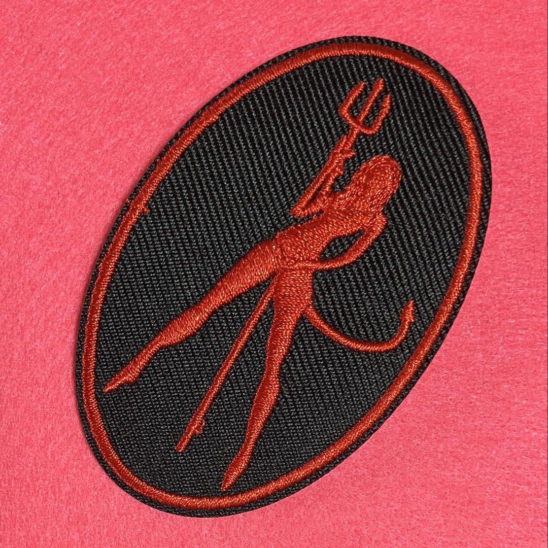 A1458 セクシー キューティーハニー 刺繍ワッペン アイロン