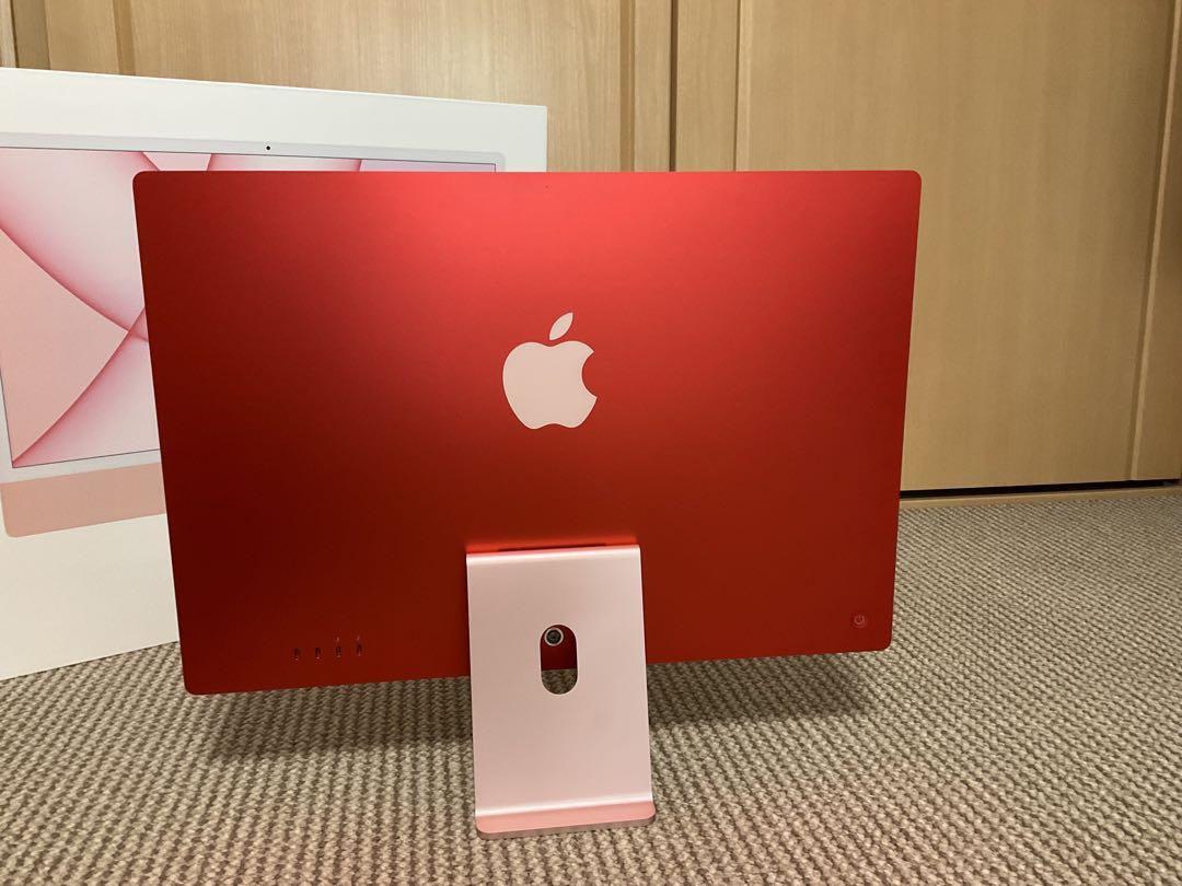 Apple M1 iMac 16GB 512GB PINK