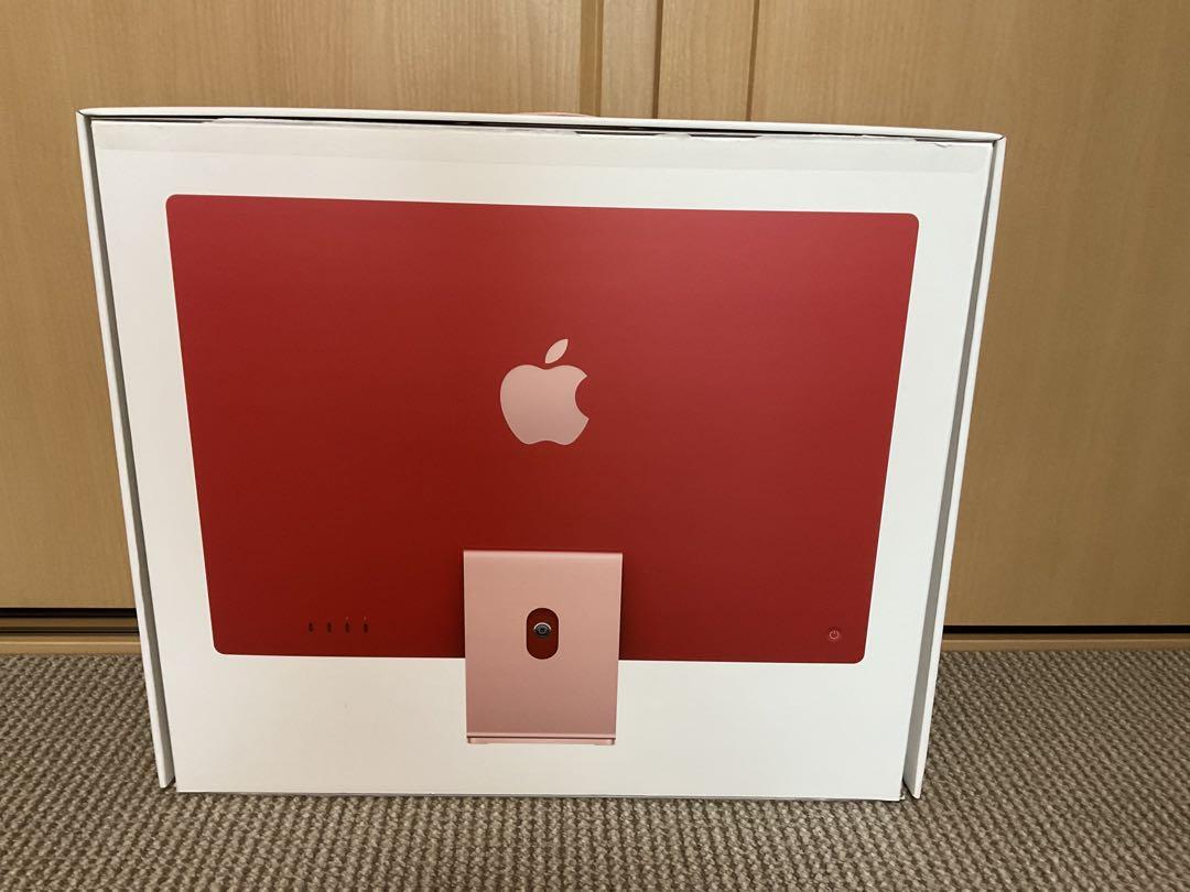Apple M1 iMac 16GB 512GB PINK