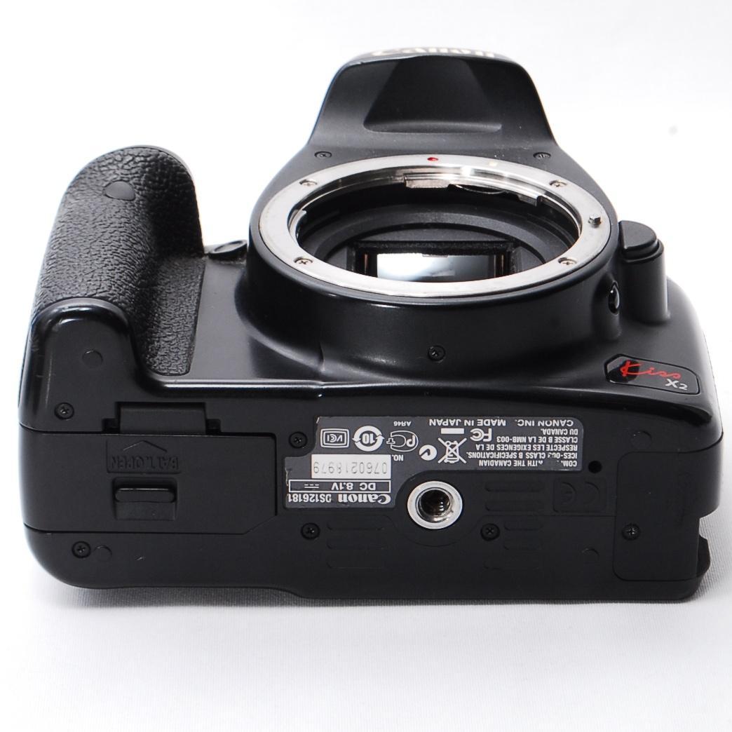 OUTLET SALE- 訳あり品など大放出 ショット数少なめ8400枚♡プチ訳あり Canon X2 Kiss キャノン デジタルカメラ