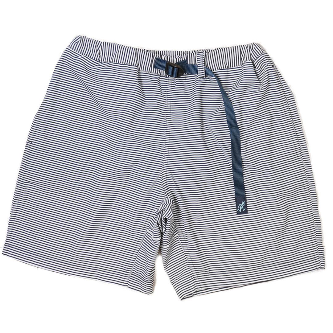 GRAMICCI × SHIPS 別注 スイムショーツ【M】ネイビー ボーダー