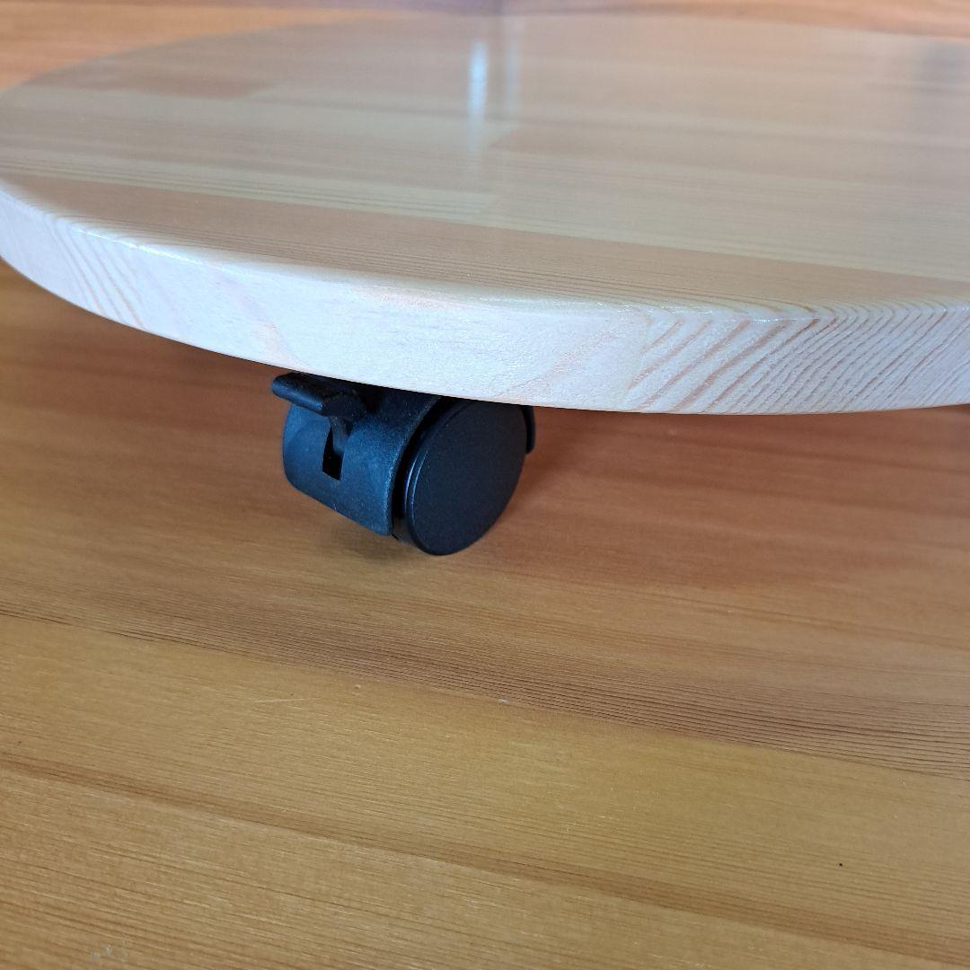 ハンドメイド　ストーブ台　台車