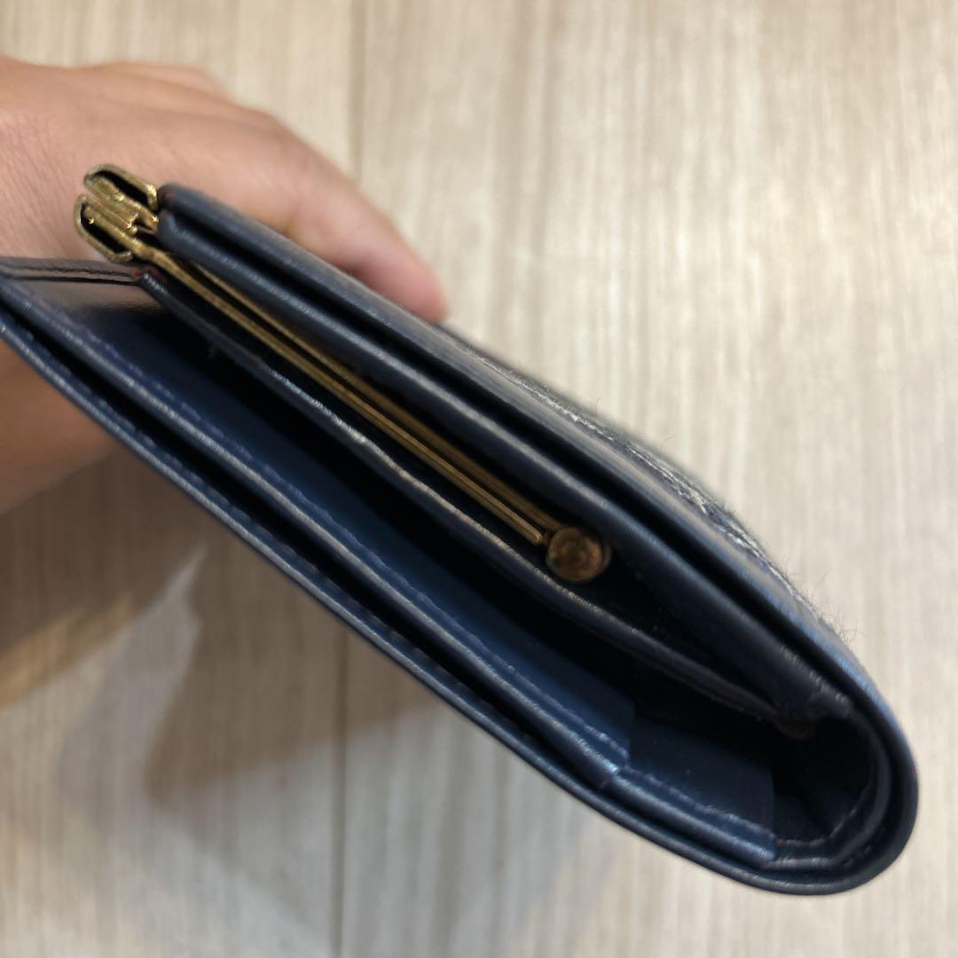DIOR  ディオール　財布　二つ折り　がま口　トロッター