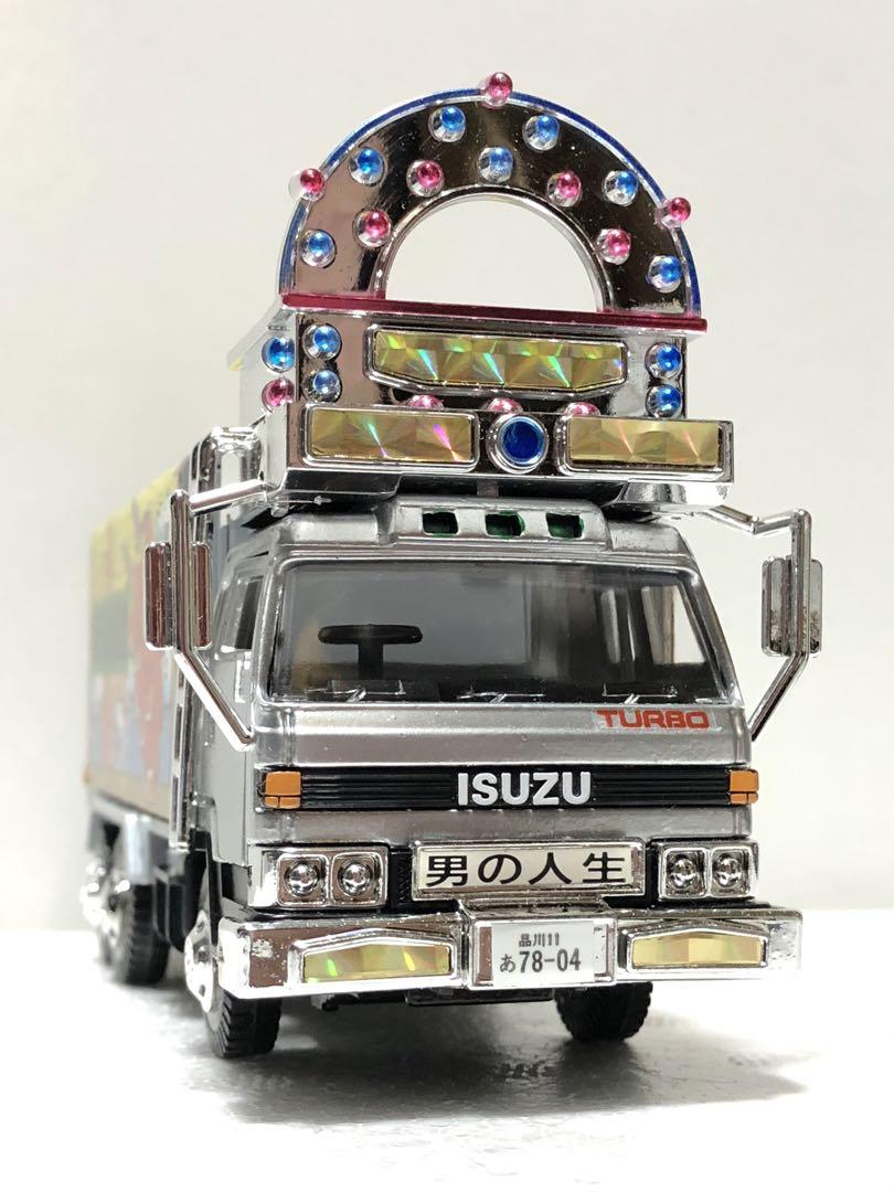 【ダイヤペット】いすゞ・810 アートトラッカー デコトラ　ISUZU トラック Amazon.co.jp: ダイヤペット いすゞ810 アートトラッカー