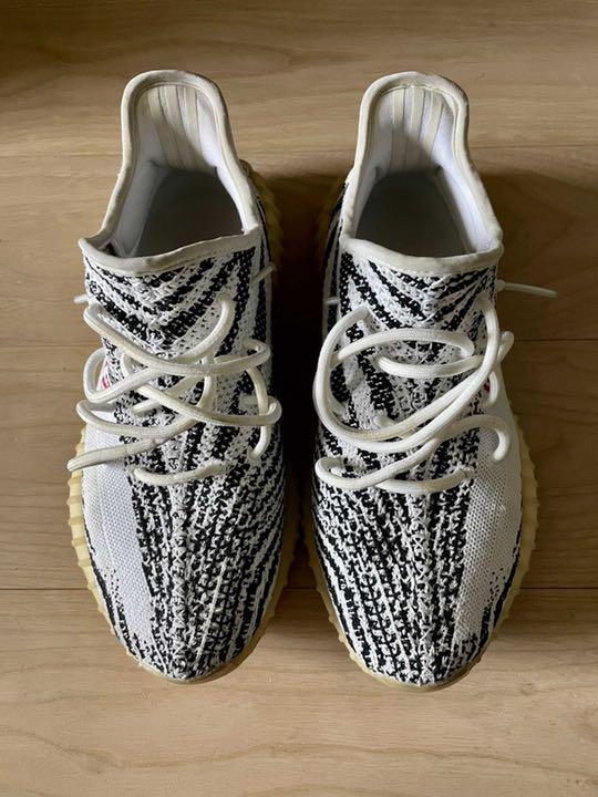 スオンライ セール‼️イージーブーストYEEZY BOOST 350 V2 ゼブラ 2zgHG-m82208273007 ルカリ
