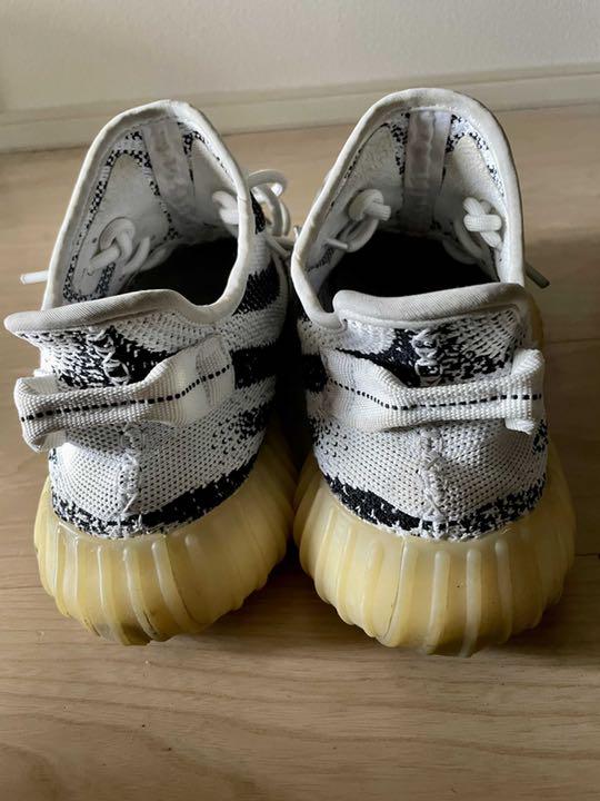 スオンライ セール‼️イージーブーストYEEZY BOOST 350 V2 ゼブラ 2zgHG-m82208273007 ルカリ