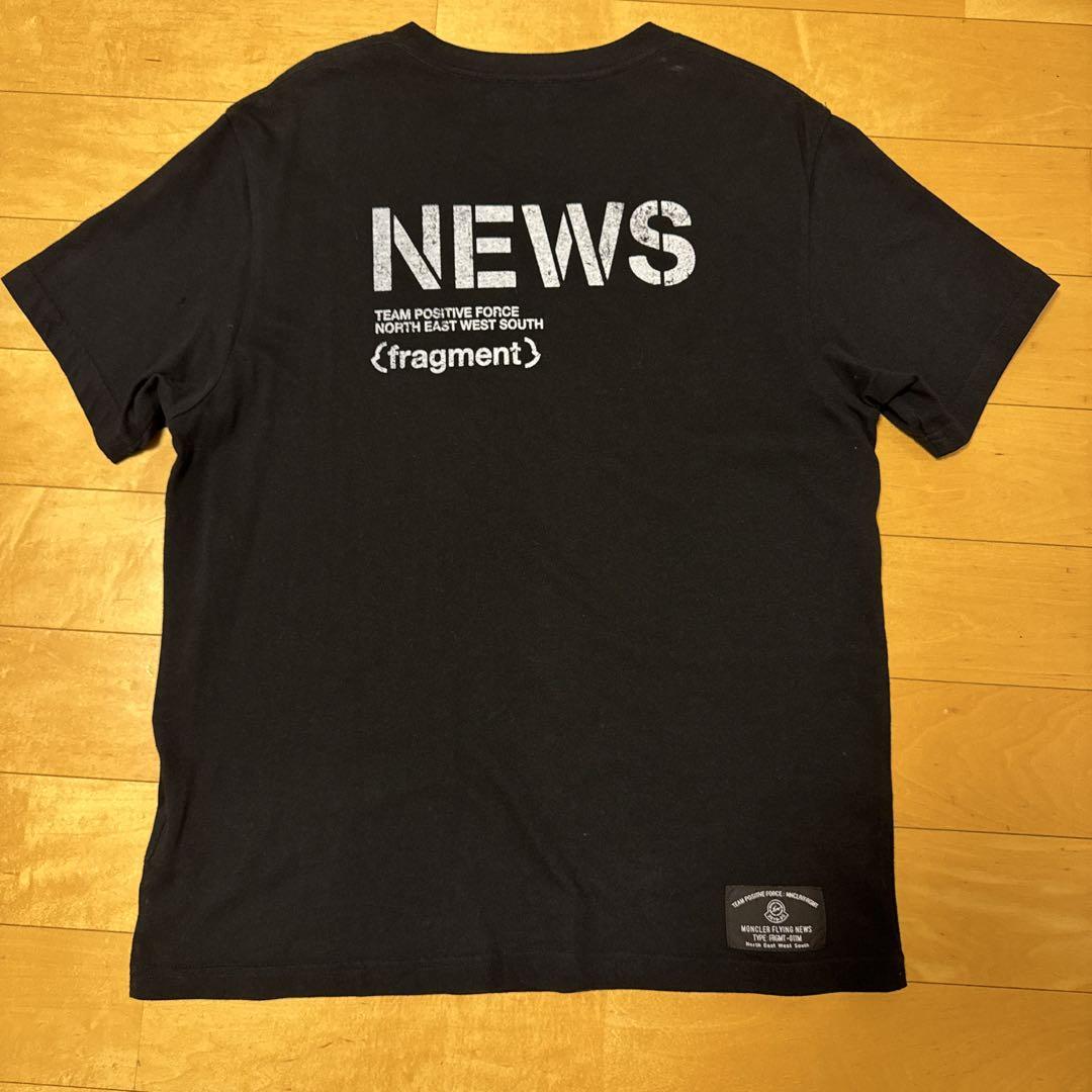 美品 モンクレール フラグメント Tシャツ サイズ L 中古・古着通販】MONCLER (モンクレール) FRAGMENT DESIGN