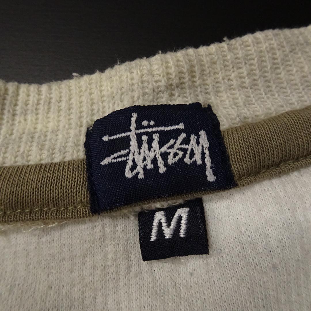 Stussy ステューシー 長袖セーター オールド 紺タグ USA製 90年代