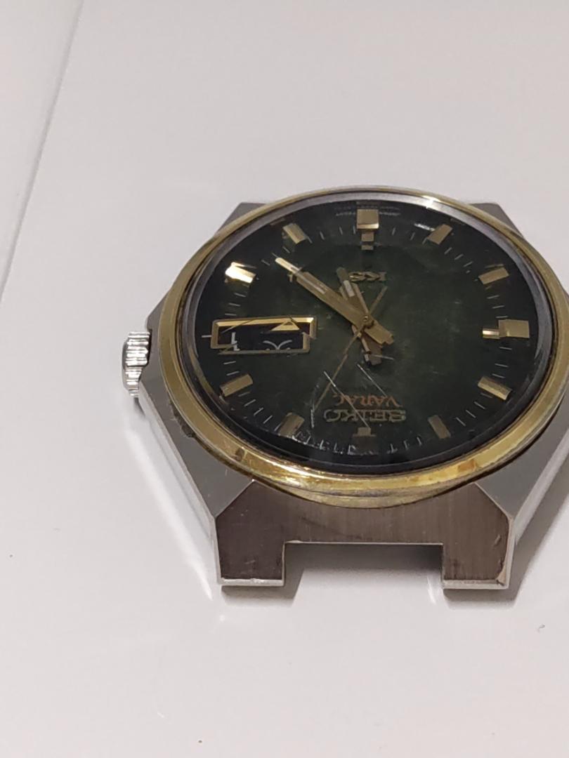 キングセイコー バナック 5626-7180 亀甲型9面カットガラス 自動巻