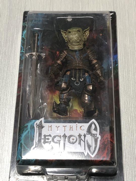 Mythic Legions bog goblin