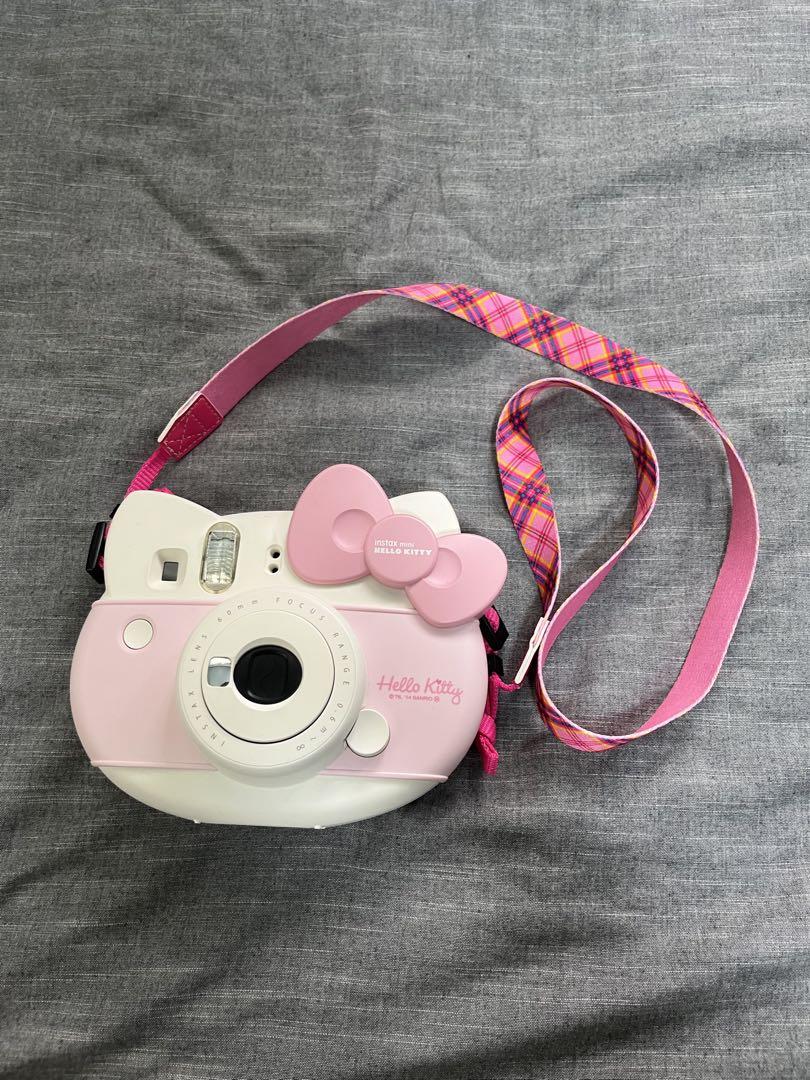 Hello Kitty インスタントカメラ チェキ本体