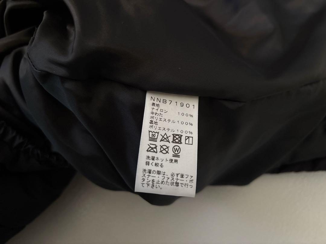 THE NORTH FACE ベビーシェルブランケット　ブラック　【美品】