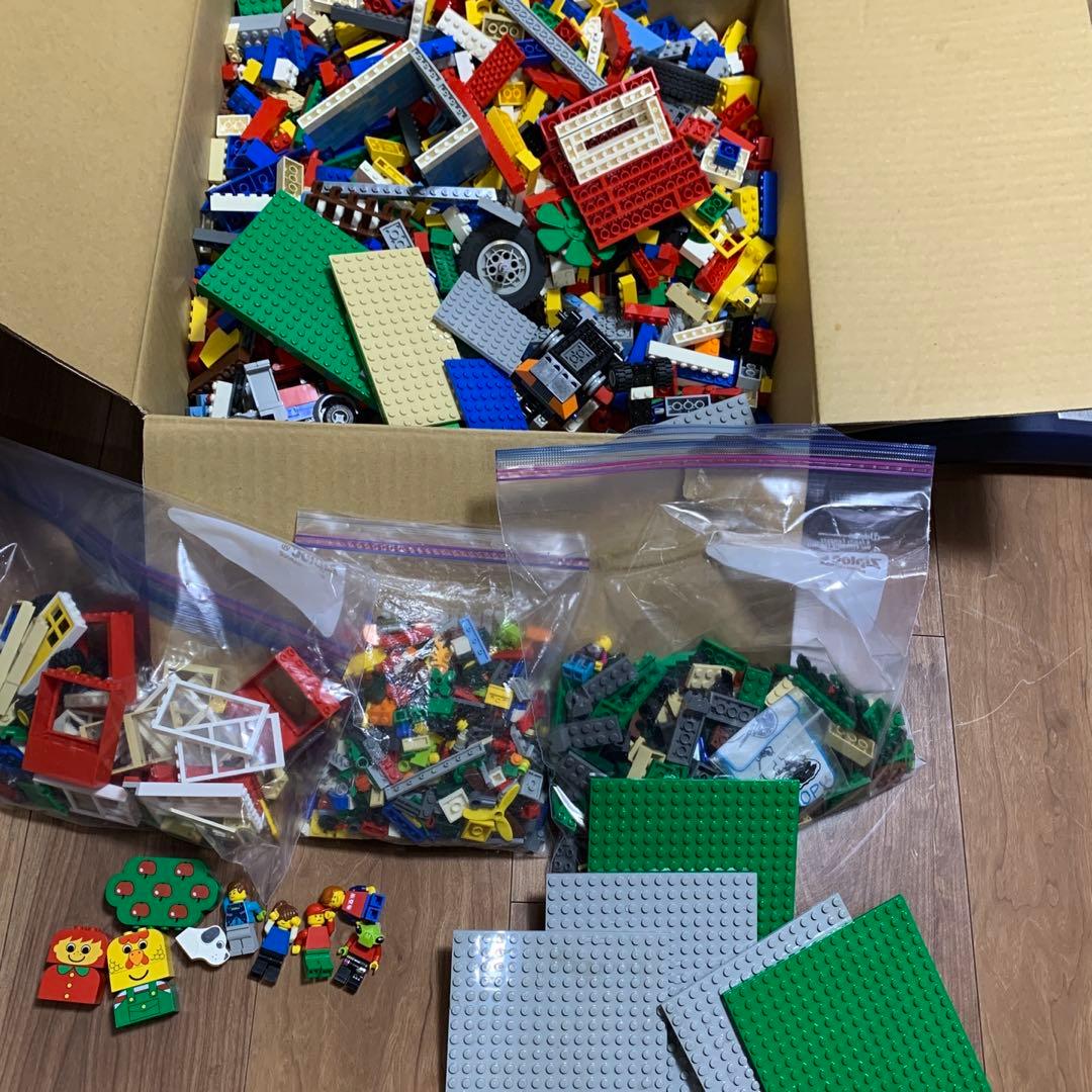 レゴ LEGO まとめて約4キロ ジャンク品 library.umsida.ac.id