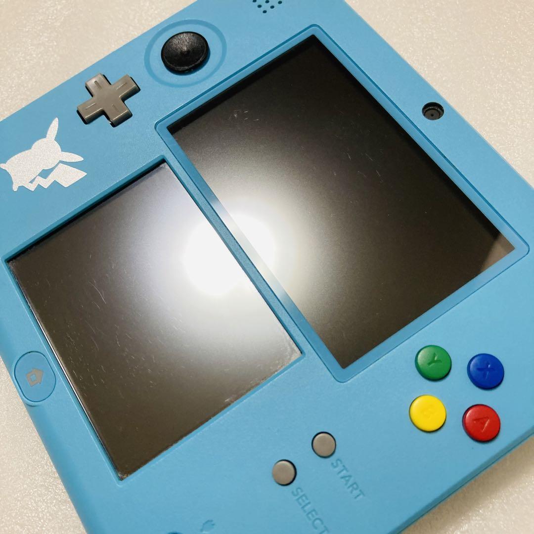 ニンテンドー2DS ポケットモンスター サンムーン ライトブルー