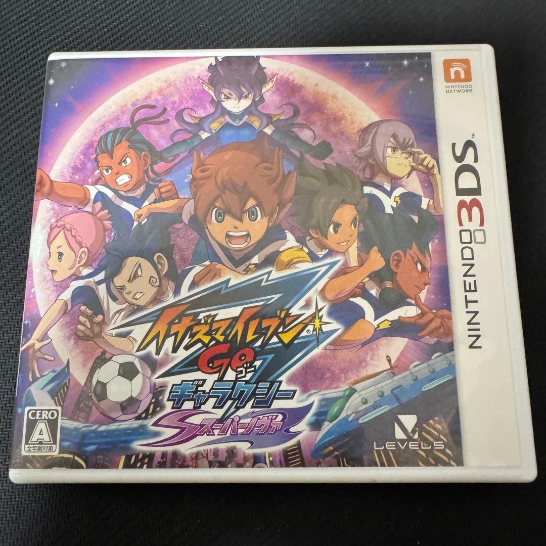動作 済 3DS イナズマイレブンGO ギャラクシー スーパーノヴァ 配布有Nintendo 3DS UP786_INFO