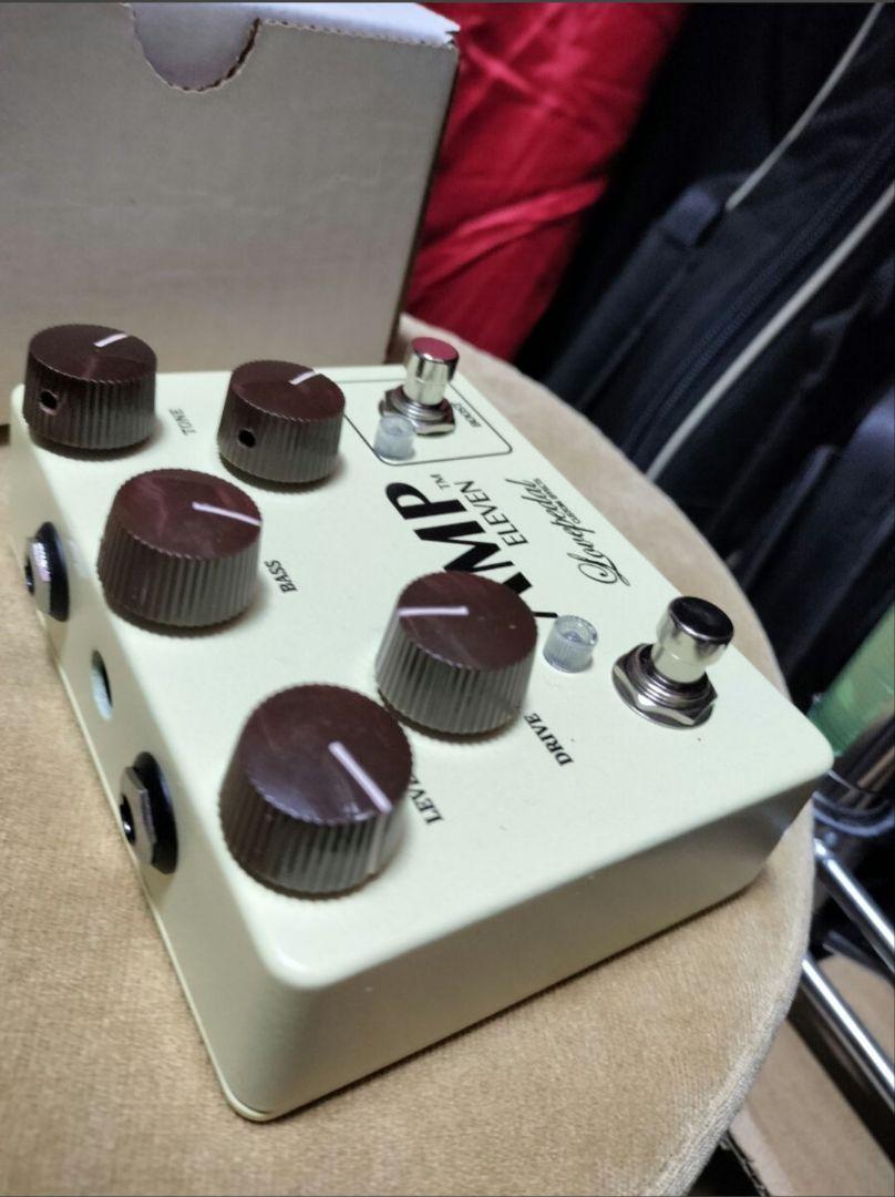 【メーカー再生品】 HOSS SRV 11 AMP Lovepedal MOD メルカリ - 未使用値下げ不可 ギター