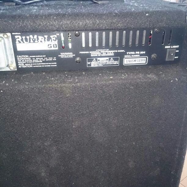 ベースアンプ bass amp ランブル60 rumble60 60 paros.bg