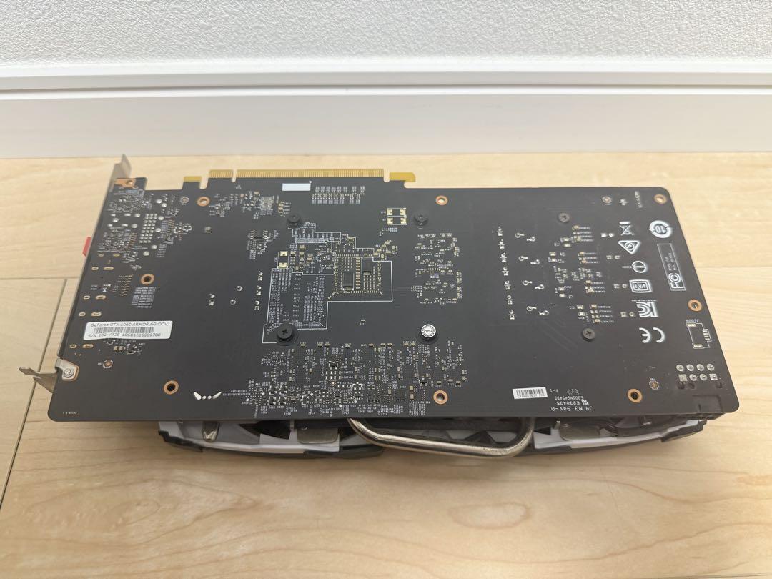 グラフィックボード・グラボ・ビデオカード MSI GeForce GTX 1060 ARMOR 6GB OCV1