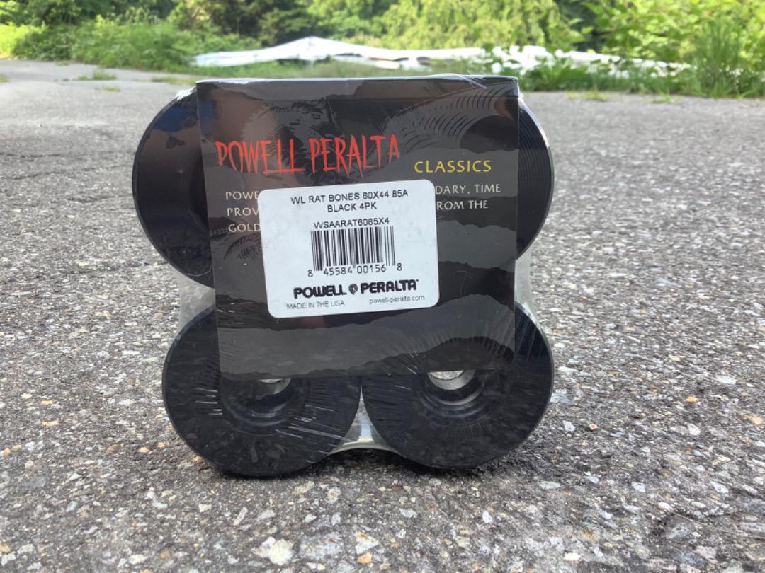 Powell スケートウィール　85a 60×44 made in USA Powell スケートウィール 85a 60×44 made in USA スケートボード