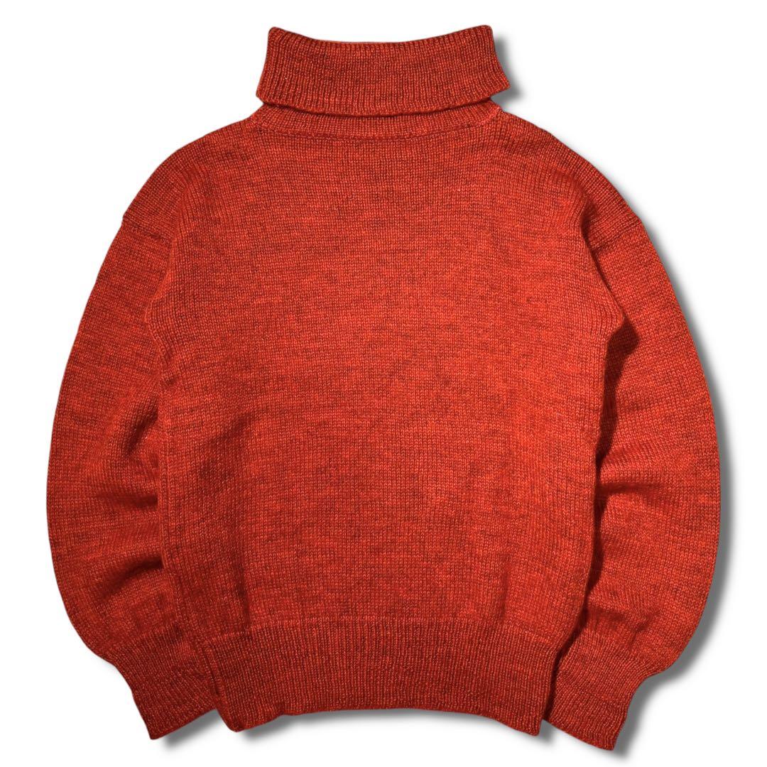 美品 英国製 NIGEL CABOURN ROLL NECK ニット セーター