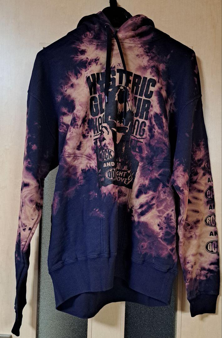【タグ付き新品】ヒステリックグラマー パーカーHYSTERIC GLAMOUR