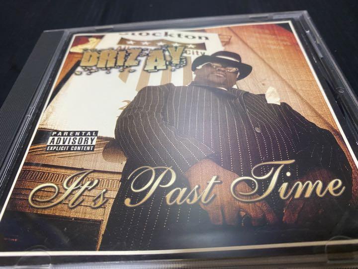 洋楽 DRIZ AY/IT'S PAST TIME/G-RAP