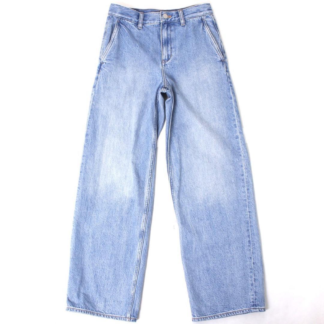 24ss Theory Cotton Denim Cl Trouser D A