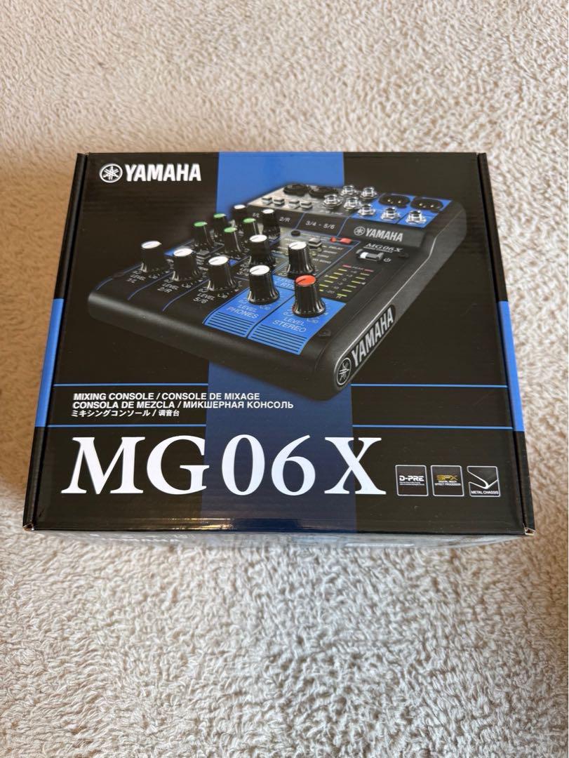 YAMAHA ヤマハ ミキサー MG06X