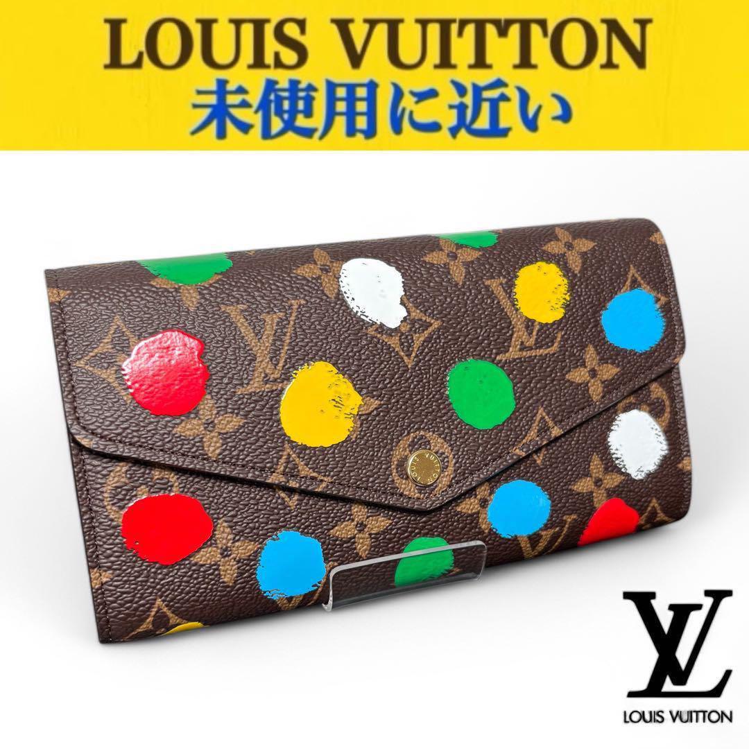 LV × YK ポルトフォイユ・サラ NM 長財布M81980小物