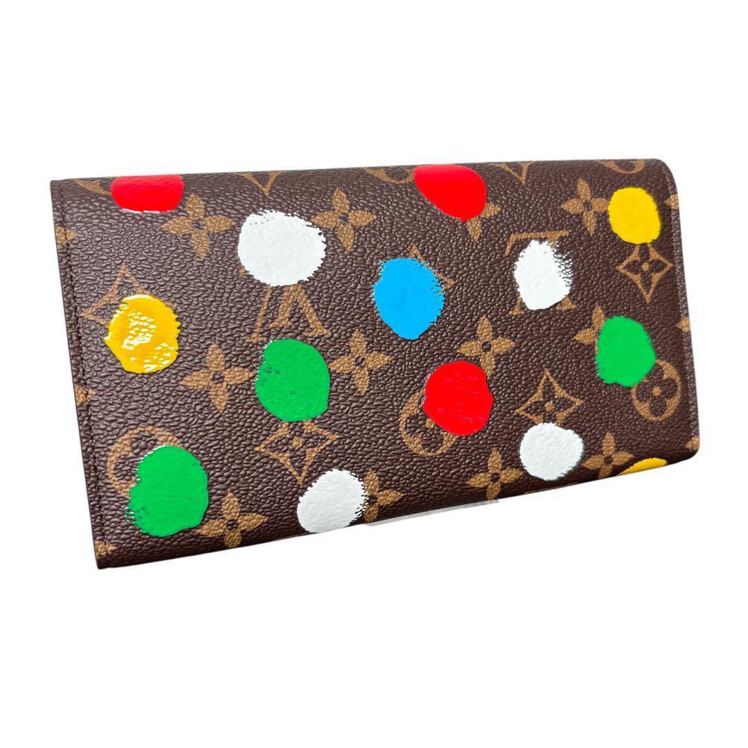 LV × YK ポルトフォイユ・サラ NM 長財布M81980 - メルカリ